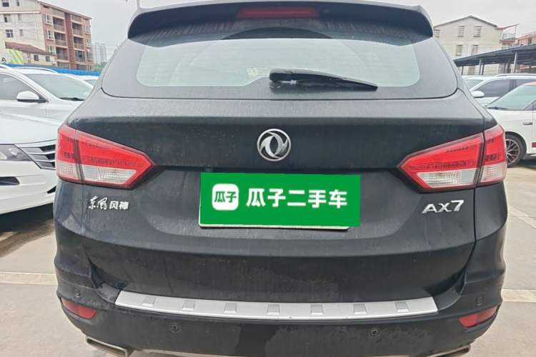 Used Dongfeng Aeolus AX7 2016 2.0L Automatic Zhiyi Trim Rear