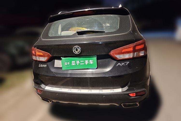 Used Dongfeng Aeolus AX7 2016 2.0L Automatic Zhiyi Trim Rear