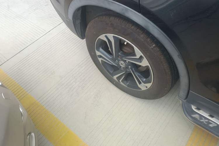 Used Dongfeng Aeolus AX7 2016 2.0L Automatic Zhiyi Trim Right Rear Wheel Hub