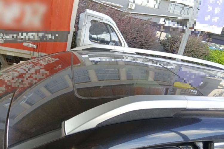 Used Dongfeng Aeolus AX7 2016 1.4T Manual Zhuyue Model Roof