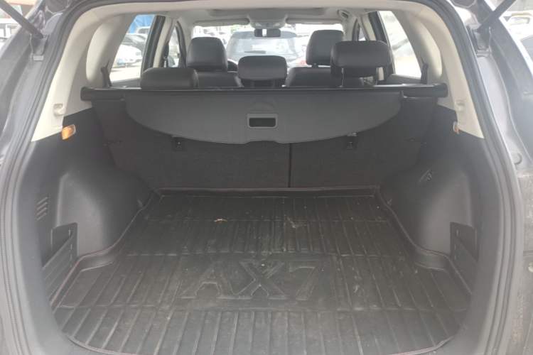 Used Dongfeng Aeolus AX7 2016 2.0L Automatic Zhiyi Trim Trunk
