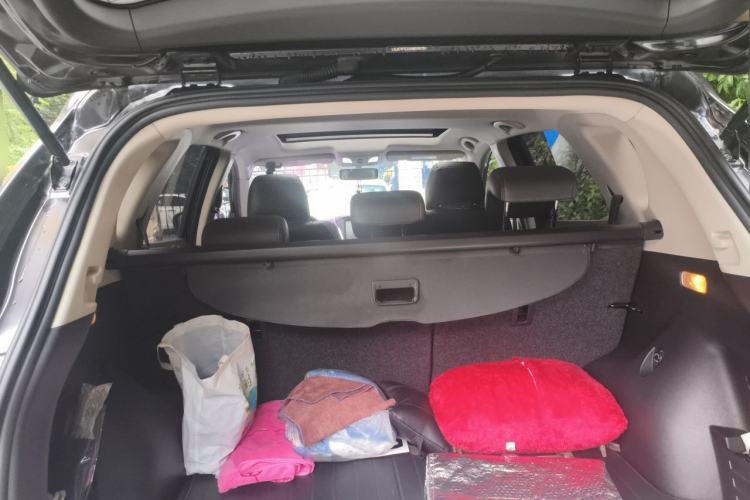 Used Dongfeng Aeolus AX7 2016 2.0L Manual Zhiyi Trim Trunk
