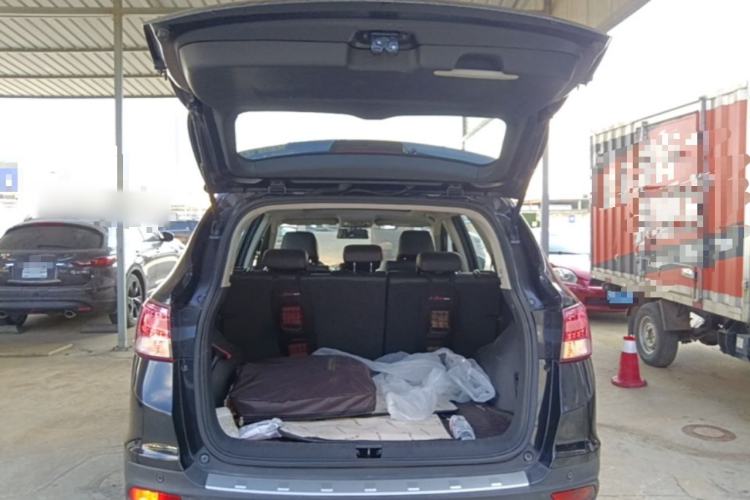 Used Dongfeng Aeolus AX7 2016 1.4T Manual Zhuyue Model Trunk
