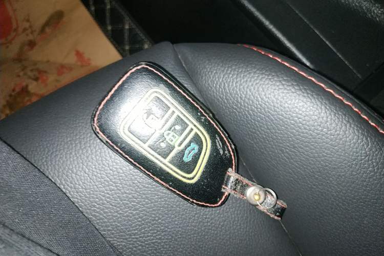 Used Dongfeng Aeolus AX7 2016 1.4T Manual Zhuyue Model Vehicle Key