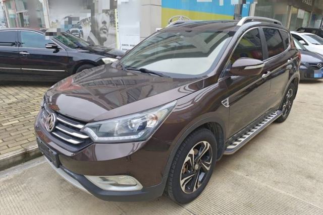 Used Dongfeng Aeolus AX7 2016 2.3L Automatic ZhiZun Version