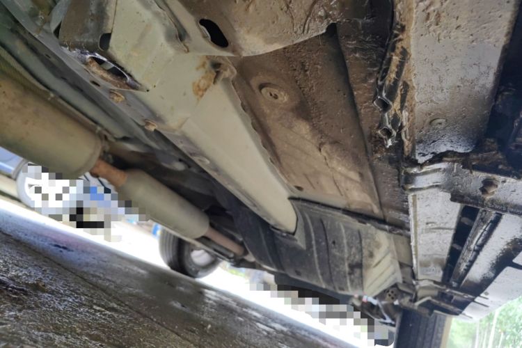 Used Dongfeng Aeolus AX7 2016 1.4T Manual Zhuyue Model Chassis Front Left