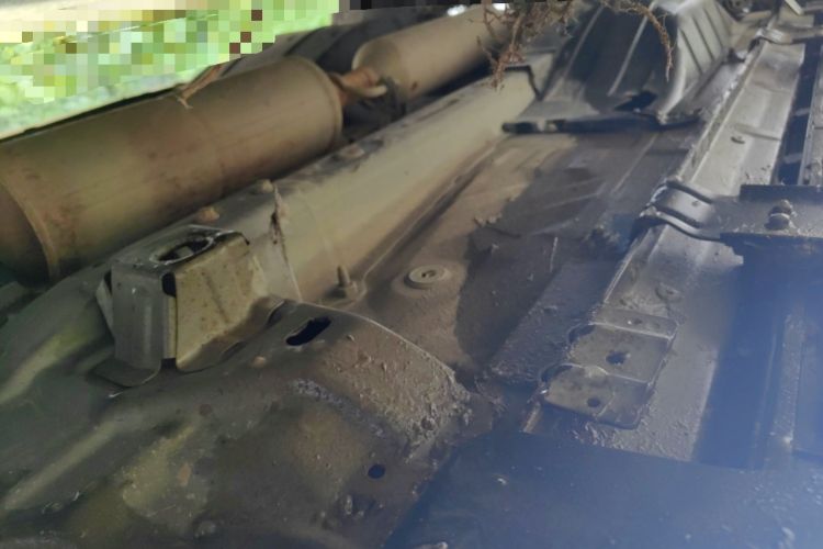 Used Dongfeng Aeolus AX7 2016 1.4T Manual Zhuyue Model Chassis Front Right