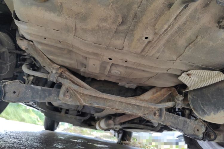 Used Dongfeng Aeolus AX7 2016 1.4T Manual Zhuyue Model Chassis Rear