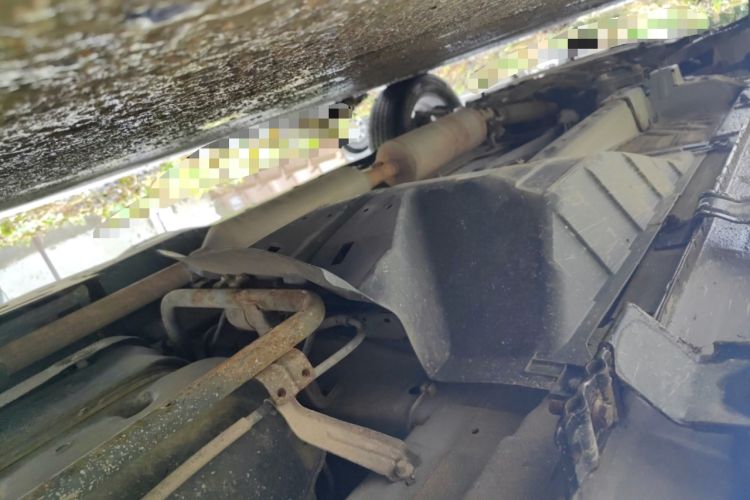 Used Dongfeng Aeolus AX7 2016 1.4T Manual Zhuyue Model Chassis Rear Left