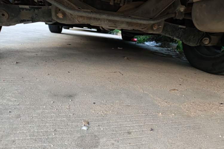 Used Dongfeng Aeolus AX7 2016 2.0L Automatic Zhiyi Trim Chassis Rear