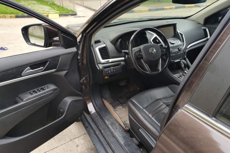 Used Dongfeng Aeolus AX7 2016 2.0L Automatic Zhiyi Trim Driver Seat