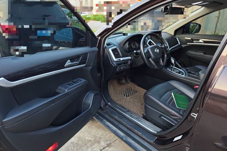 Used Dongfeng Aeolus AX7 2016 2.0L Automatic Zhiyi Trim Driver Seat