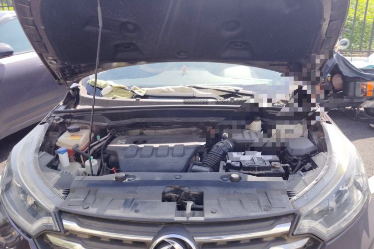 Used Dongfeng Aeolus AX7 2016 2.0L Automatic Zhiyi Trim Engine Bay