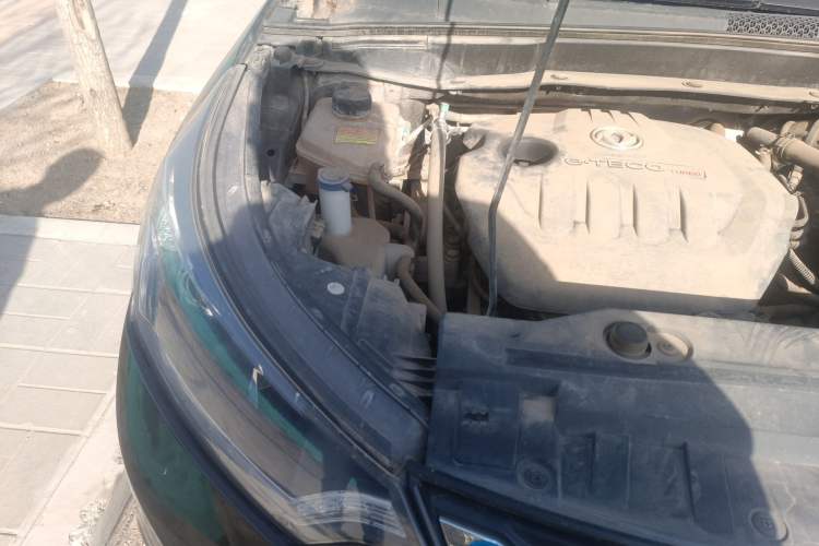 Used Dongfeng Aeolus AX7 2016 1.4T Manual Zhuyue Model Engine Bay Right