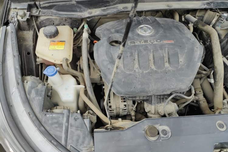 Used Dongfeng Aeolus AX7 2016 1.4T Manual Zhuyue Model Engine Bay Right