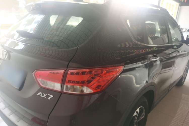 Used Dongfeng Aeolus AX7 2016 2.0L Automatic Zhiyi Trim Exterior 3