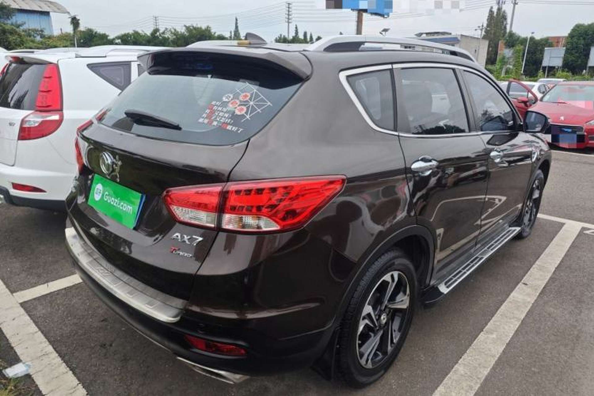 Used Dongfeng Aeolus AX7 2016 1.4T Manual Zhuyue Model Exterior 5