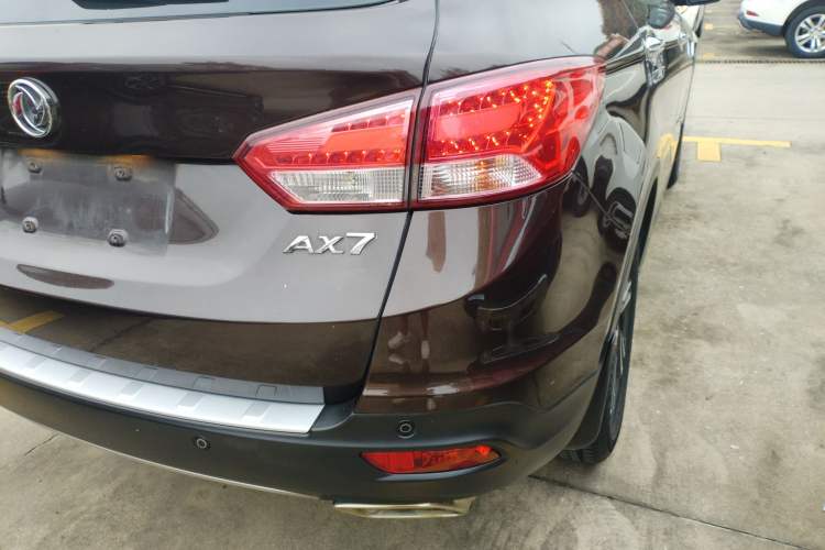 Used Dongfeng Aeolus AX7 2016 2.0L Automatic Zhiyi Trim Exterior 6