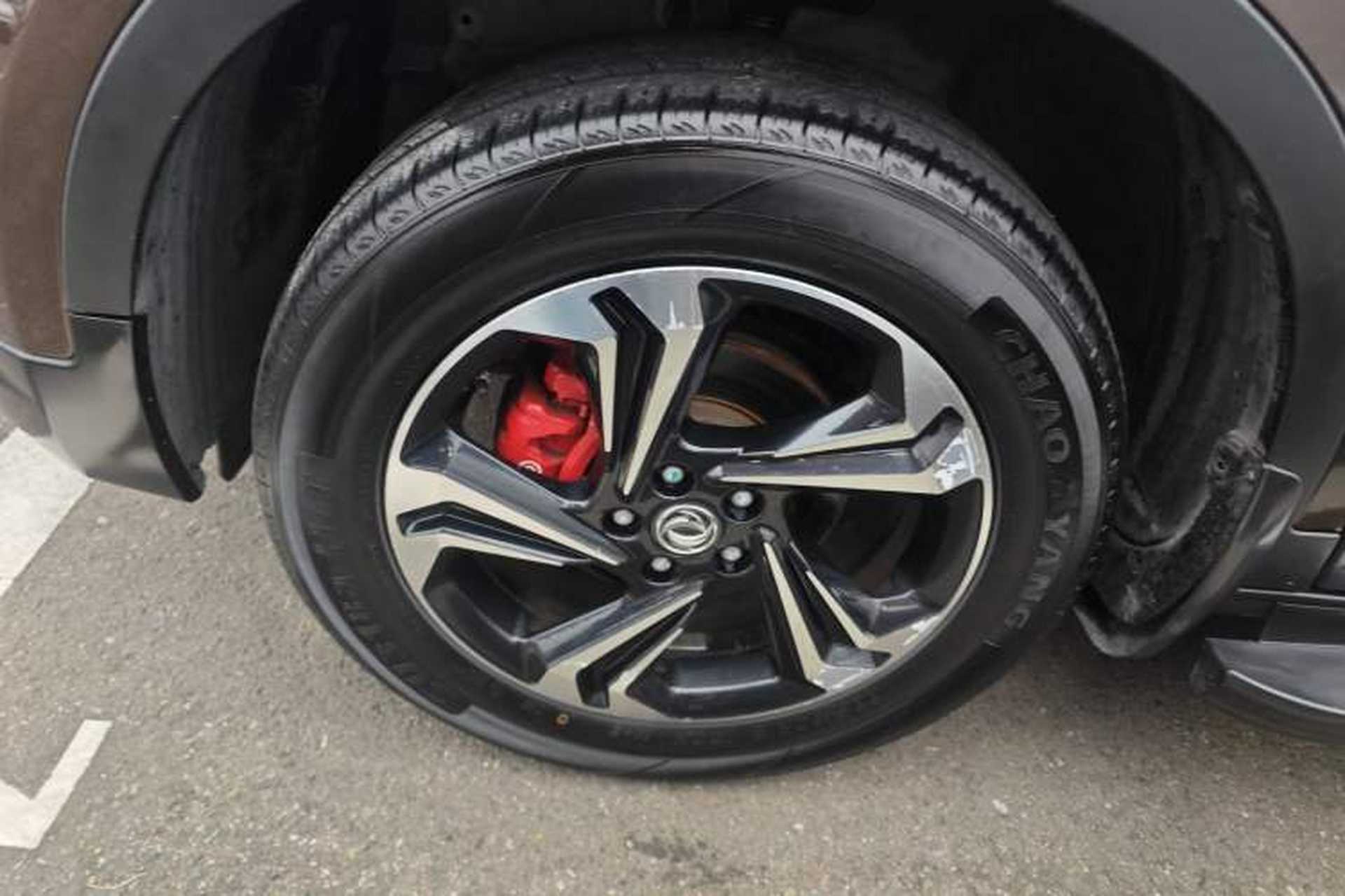 Used Dongfeng Aeolus AX7 2016 1.4T Manual Zhuyue Model Exterior 7