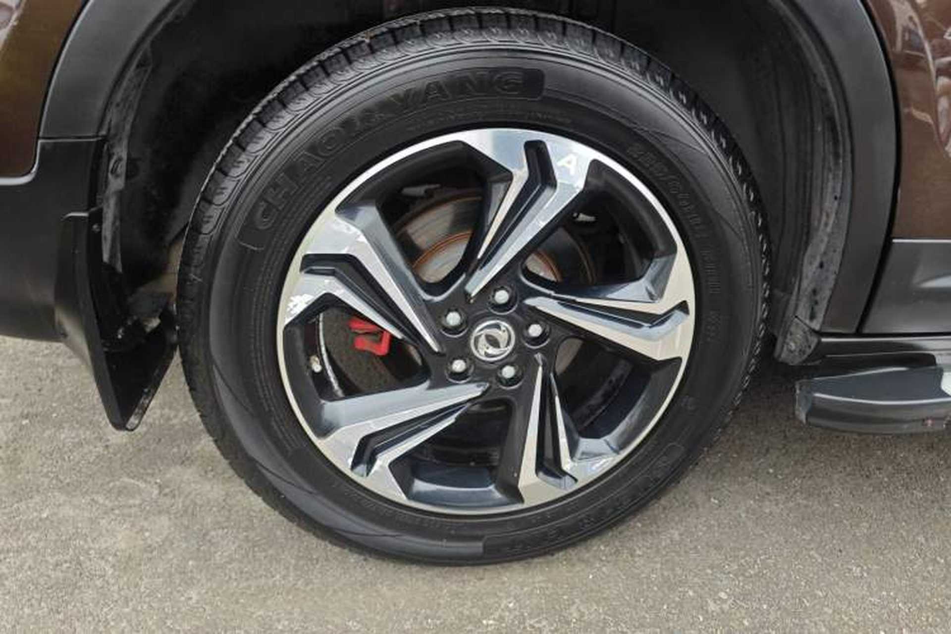 Used Dongfeng Aeolus AX7 2016 1.4T Manual Zhuyue Model Exterior 8