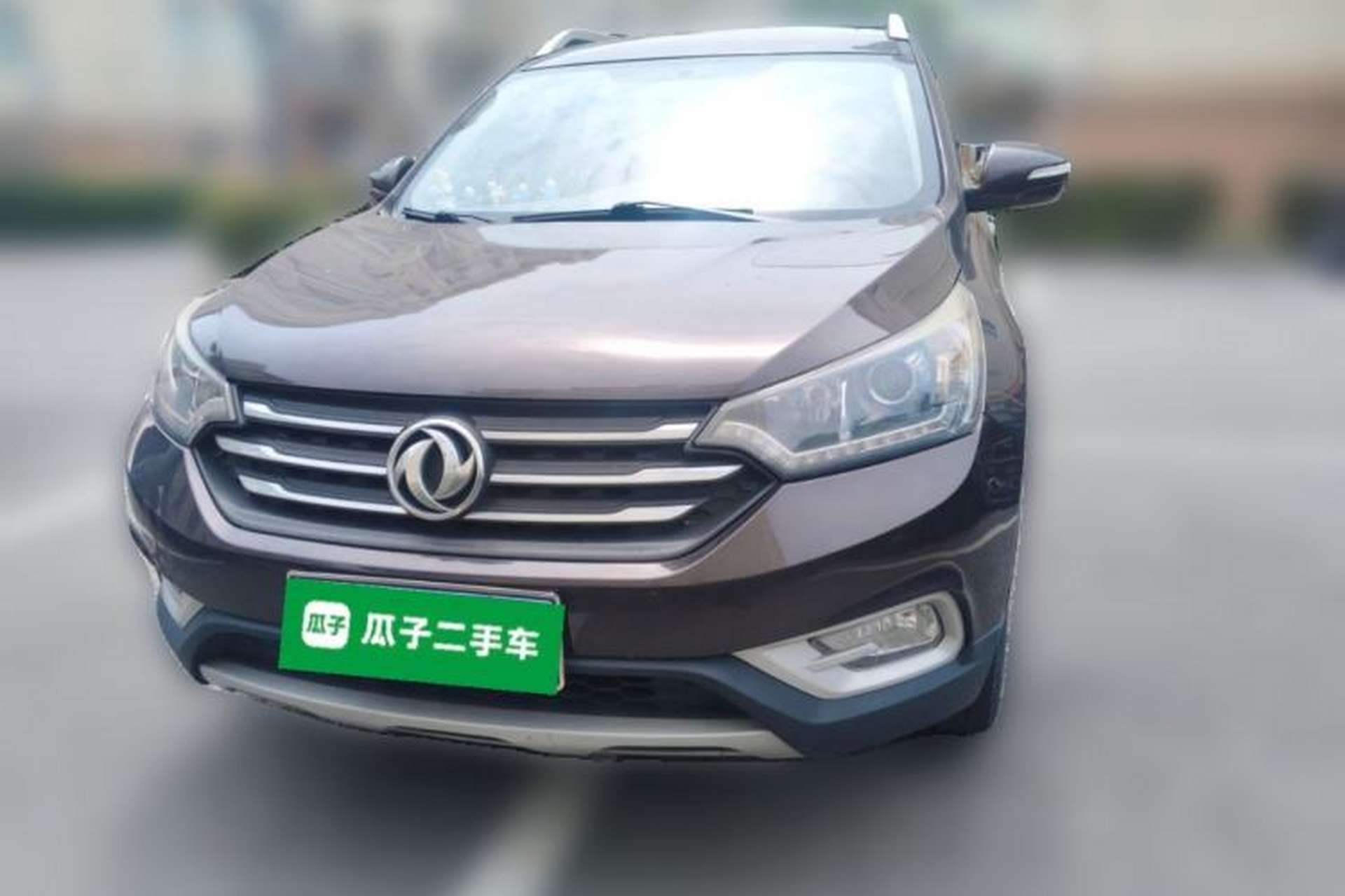 Used Dongfeng Aeolus AX7 2016 1.4T Manual Zhuyue Model Front
