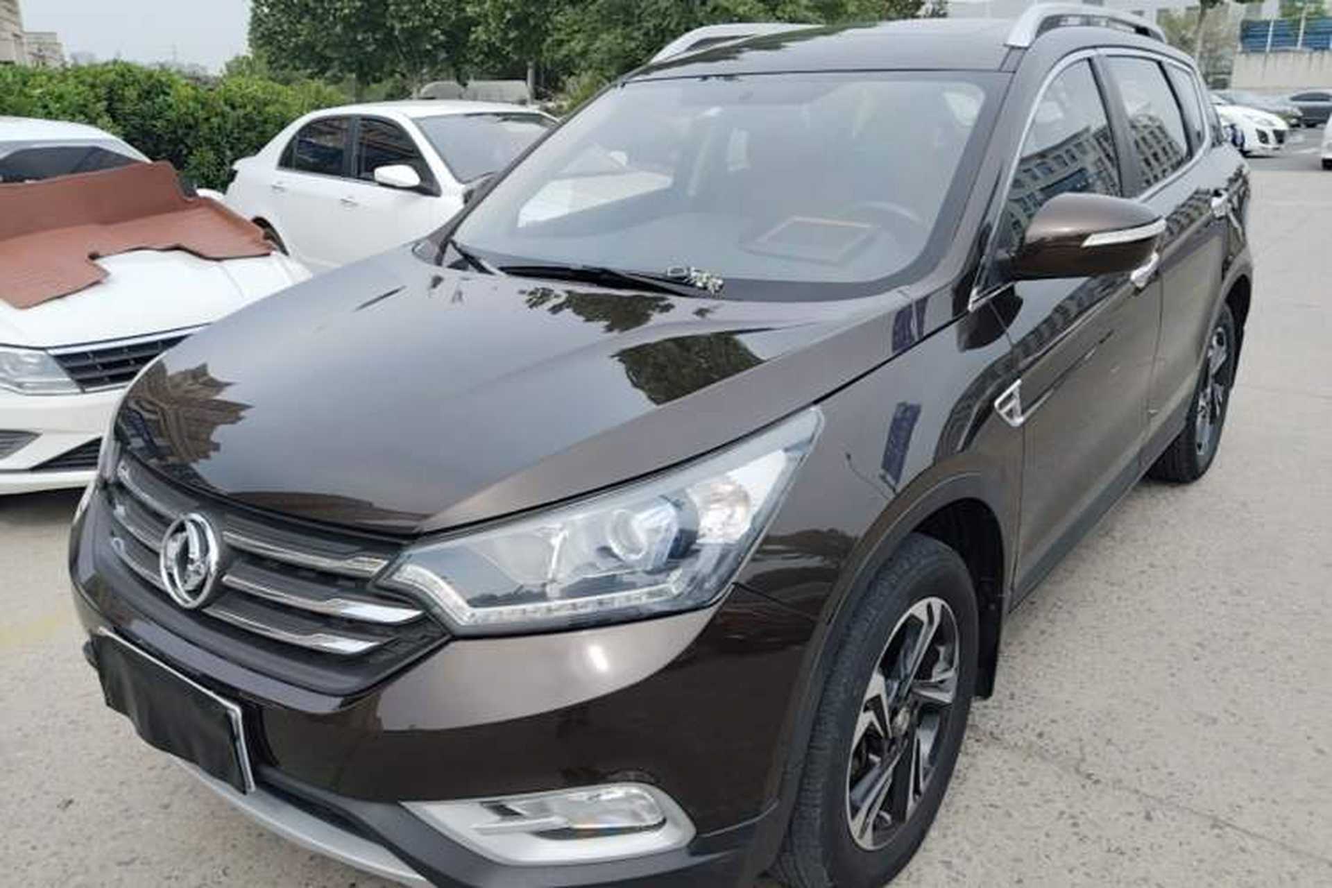 Used Dongfeng Aeolus AX7 2016 2.0L Automatic Zhiyi Trim Front Left 45 Deg