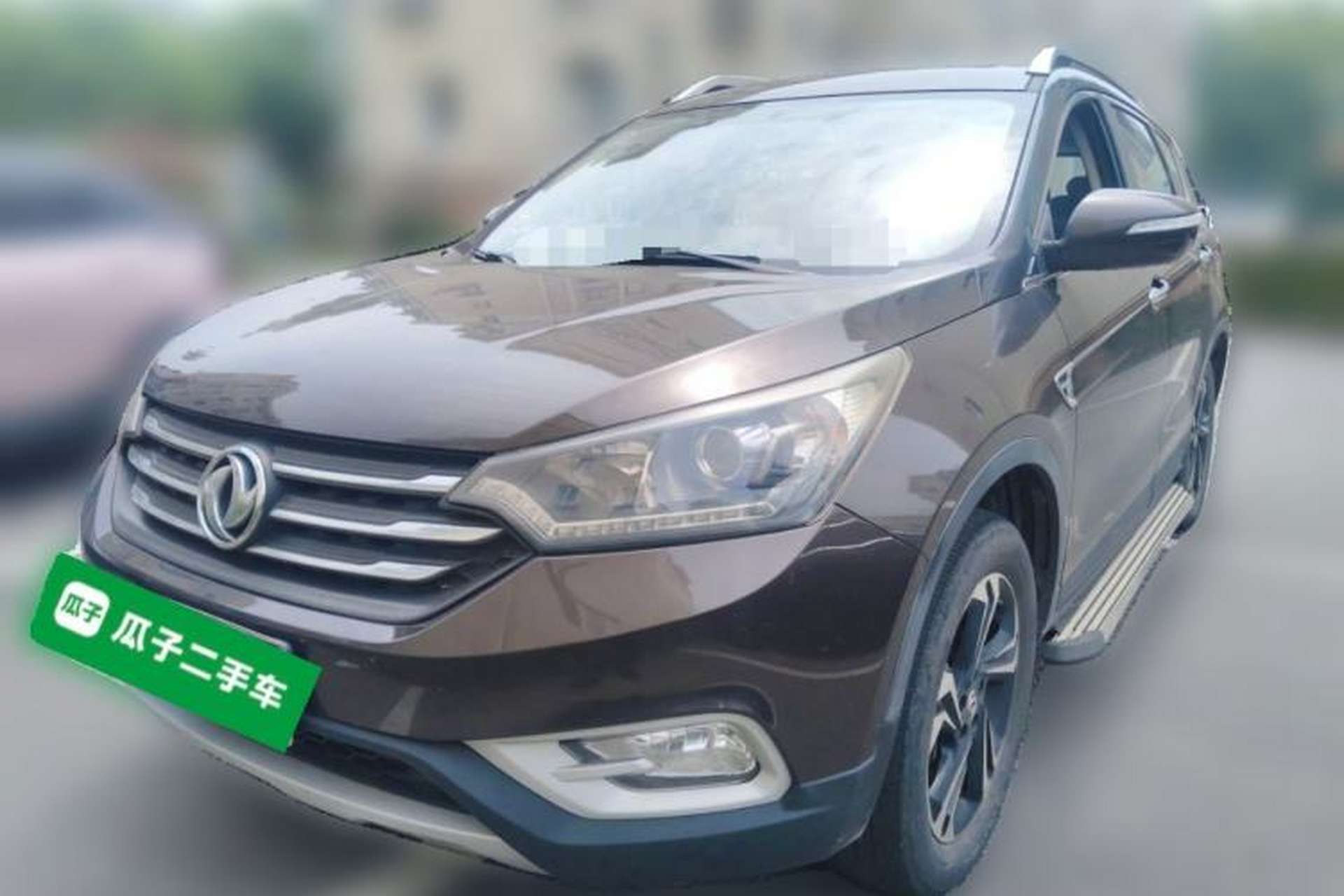 Used Dongfeng Aeolus AX7 2016 1.4T Manual Zhuyue Model Front Left 45 Deg