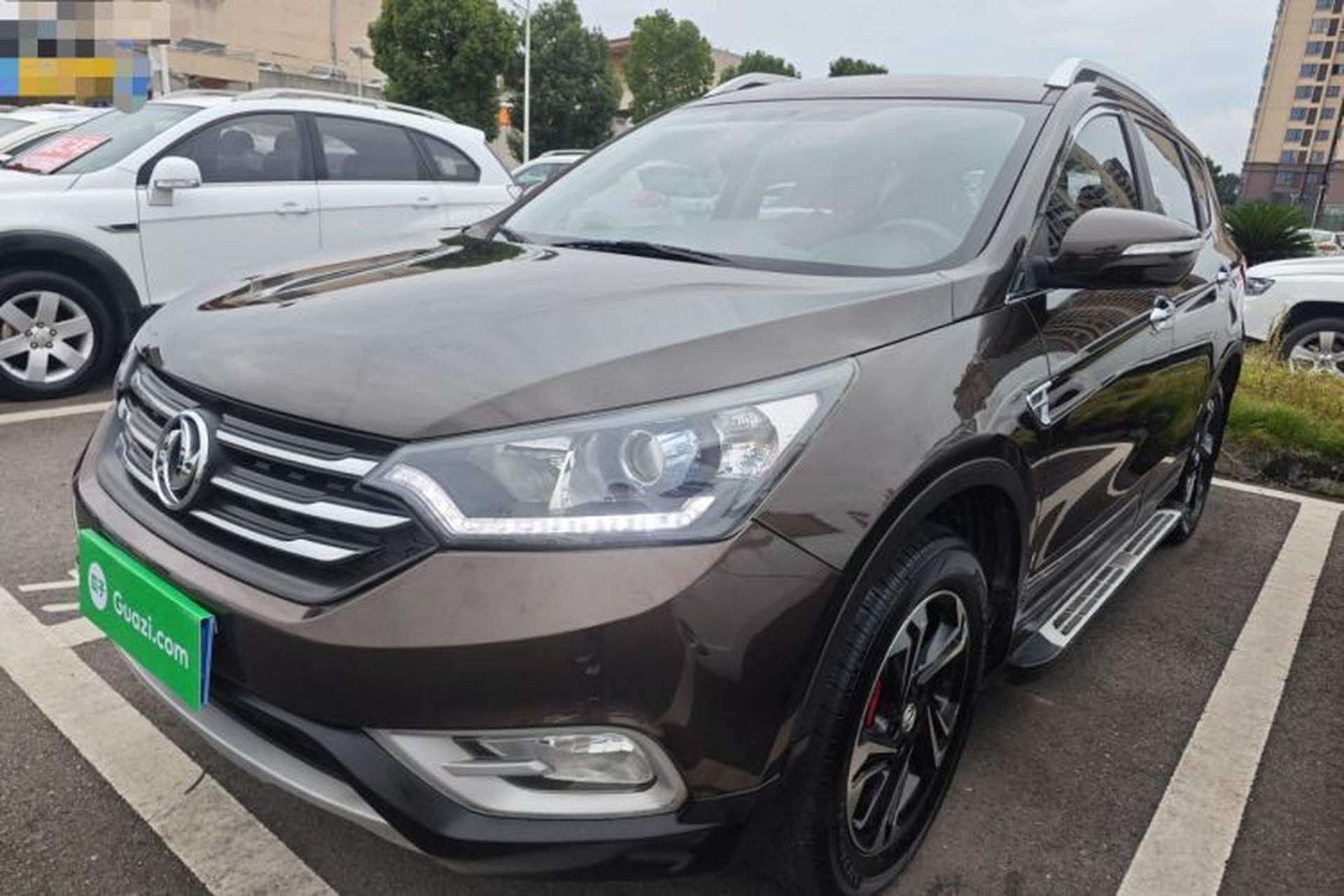 Used Dongfeng Aeolus AX7 2016 1.4T Manual Zhuyue Model Front Left 45 Deg