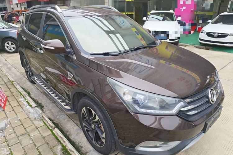 Used Dongfeng Aeolus AX7 2016 2.3L Automatic ZhiZun Version Front Right 45 Deg