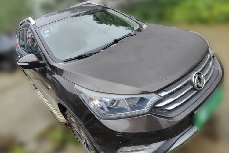 Used Dongfeng Aeolus AX7 2016 1.4T Manual Zhuyue Model Front Right 45 Deg