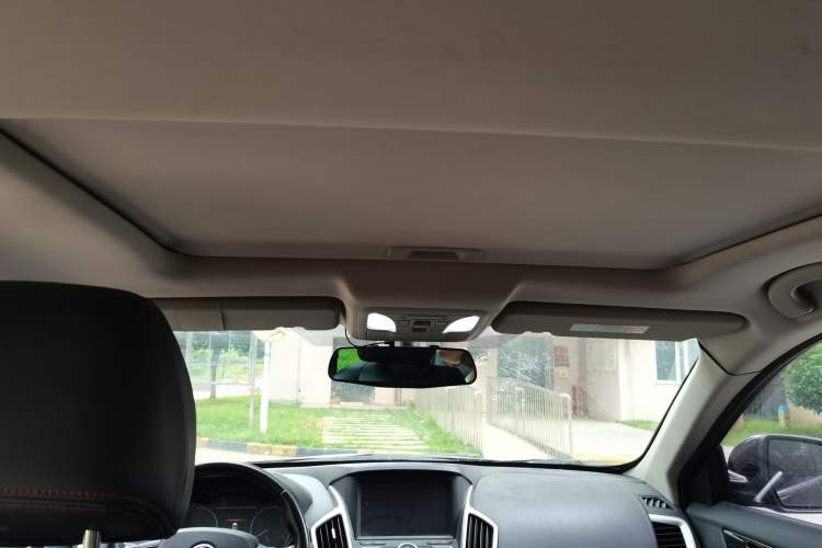 Used Dongfeng Aeolus AX7 2016 2.0L Automatic Zhiyi Trim Headliner