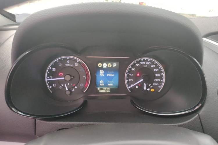 Used Dongfeng Aeolus AX7 2016 2.0L Automatic Zhiyi Trim Instrument Cluster
