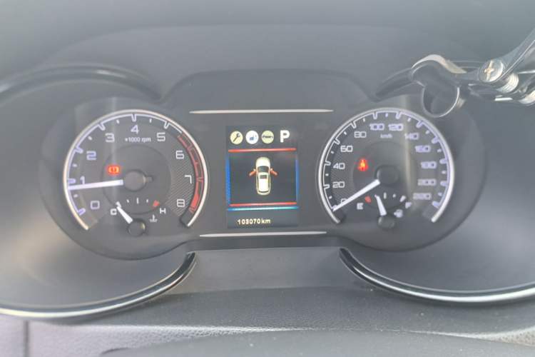 Used Dongfeng Aeolus AX7 2016 2.0L Automatic Zhiyi Trim Instrument Cluster