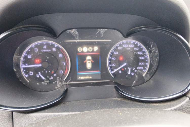 Used Dongfeng Aeolus AX7 2016 2.0L Automatic Zhiyi Trim Instrument Cluster