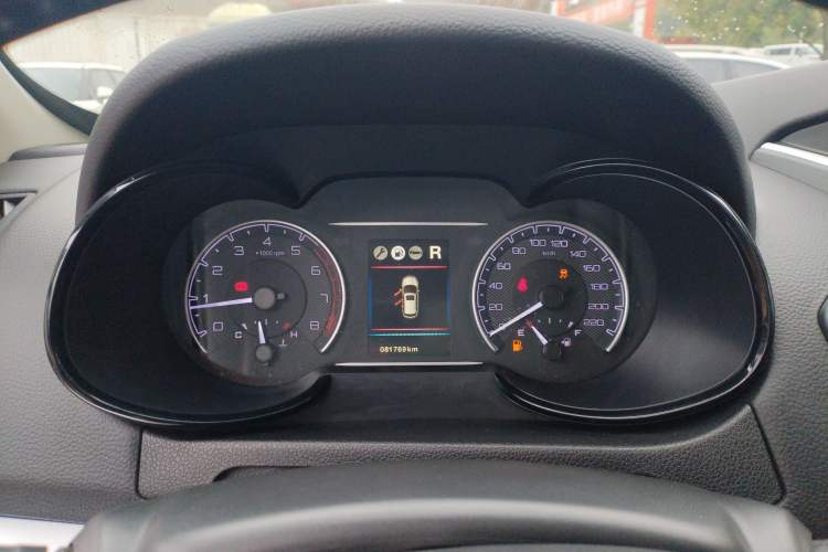Used Dongfeng Aeolus AX7 2016 2.0L Automatic Zhiyi Trim Instrument Cluster