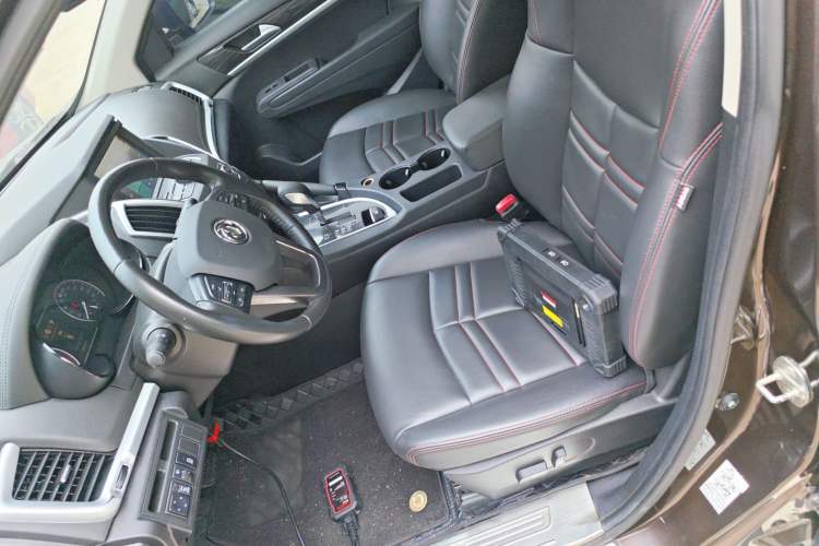 Used Dongfeng Aeolus AX7 2016 2.3L Automatic ZhiZun Version Left Front Seat