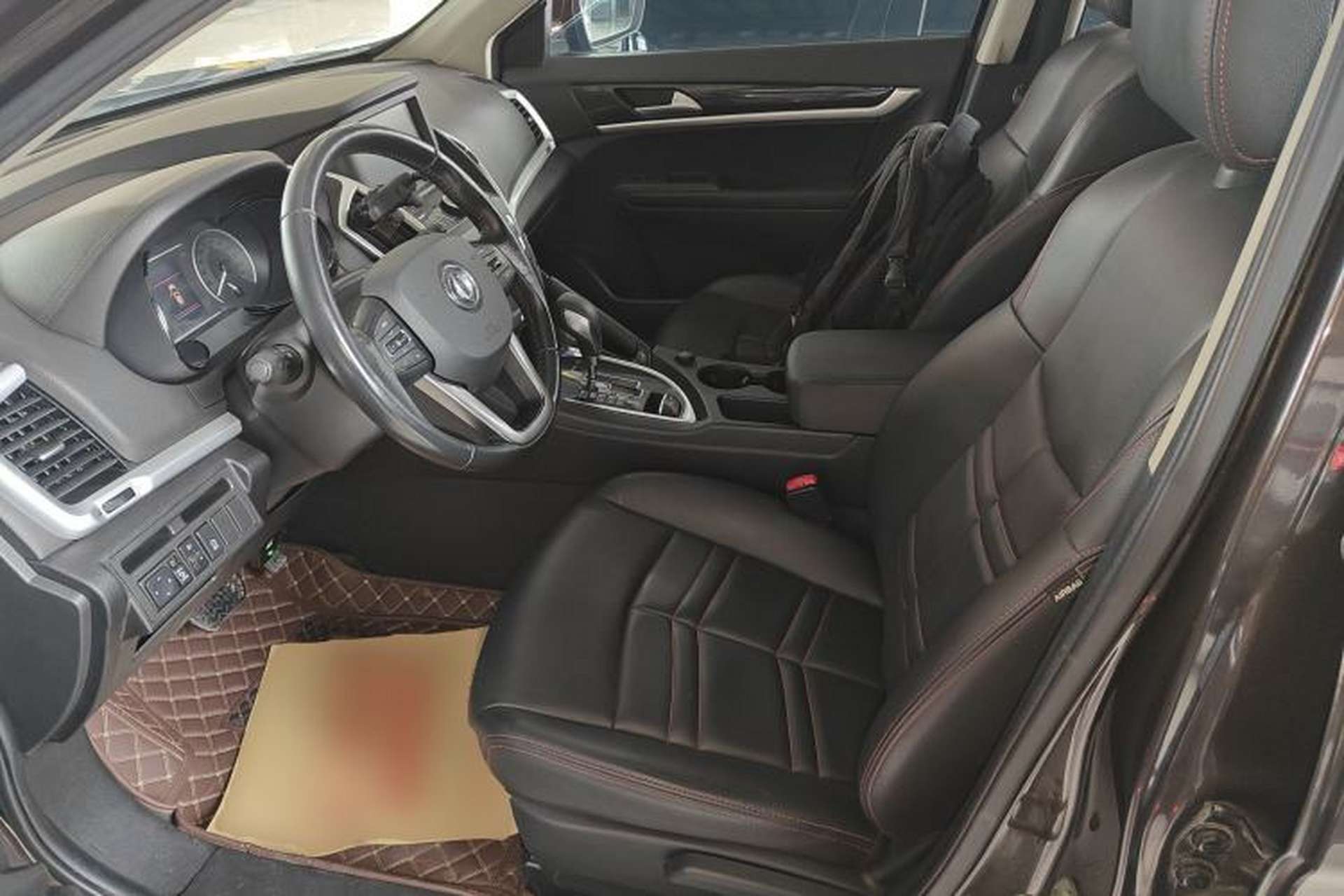 Used Dongfeng Aeolus AX7 2016 2.0L Automatic Zhiyi Trim Left Front Seat