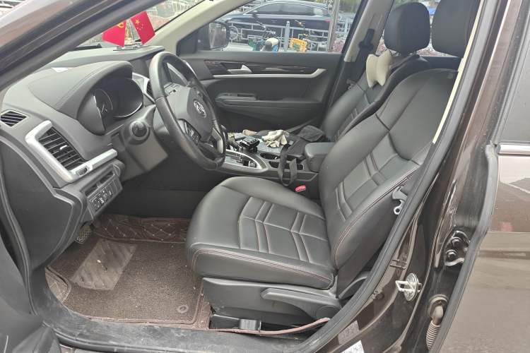 Used Dongfeng Aeolus AX7 2016 2.0L Automatic Zhiyi Trim Left Front Seat