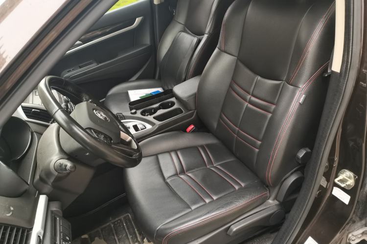 Used Dongfeng Aeolus AX7 2016 2.0L Automatic Zhiyi Trim Left Front Seat