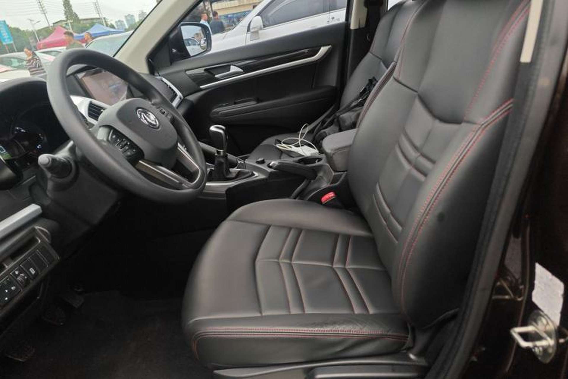 Used Dongfeng Aeolus AX7 2016 1.4T Manual Zhuyue Model Left Front Seat