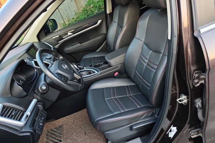 Used Dongfeng Aeolus AX7 2016 2.0L Automatic Zhiyi Trim Left Front Seat