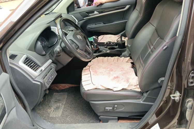 Used Dongfeng Aeolus AX7 2016 2.0L Manual Zhiyi Trim Left Front Seat