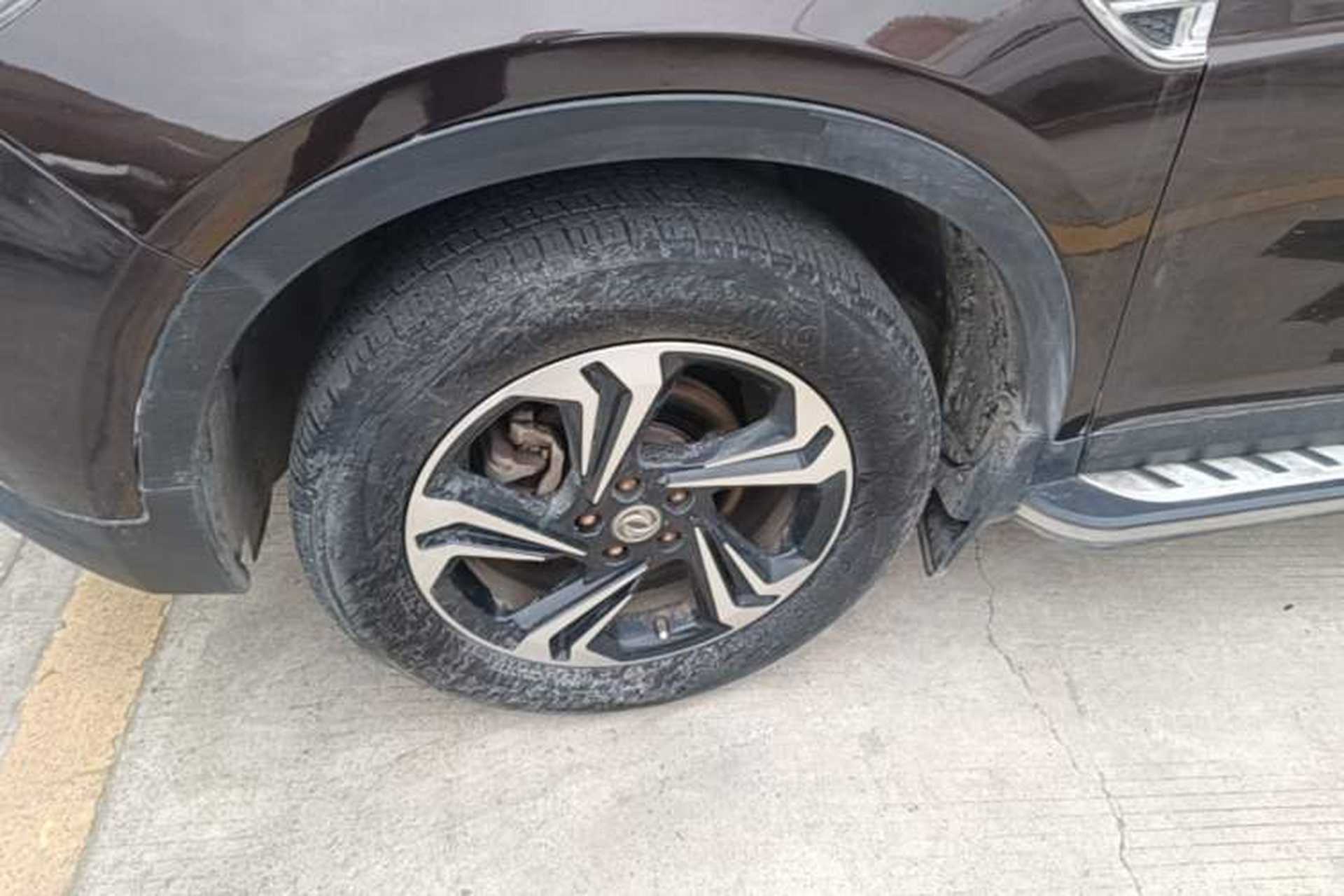 Used Dongfeng Aeolus AX7 2016 1.4T Manual Zhuyue Model Left Front Wheel Hub