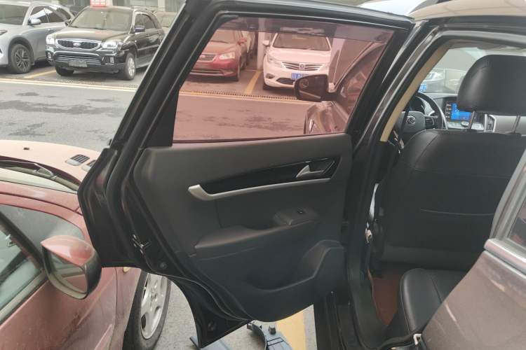 Used Dongfeng Aeolus AX7 2016 2.0L Automatic Zhiyi Trim Left Rear Door Interior