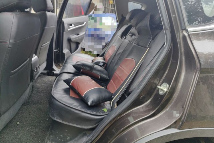 Used Dongfeng Aeolus AX7 2016 1.4T Manual Zhuyue Model Left Rear Seat