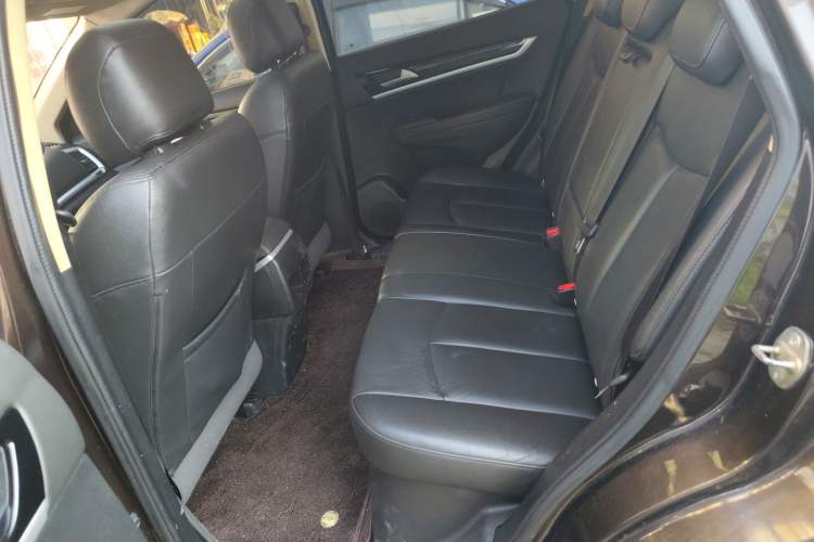 Used Dongfeng Aeolus AX7 2016 2.0L Automatic Zhiyi Trim Left Rear Seat