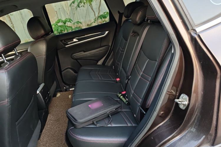 Used Dongfeng Aeolus AX7 2016 2.0L Automatic Zhiyi Trim Left Rear Seat