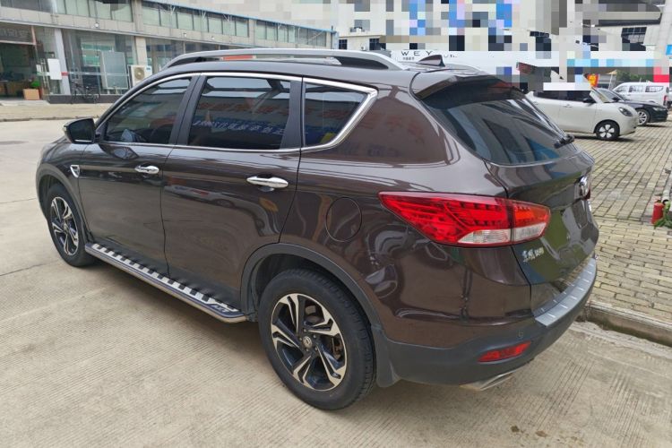 Used Dongfeng Aeolus AX7 2016 2.3L Automatic ZhiZun Version Left Side