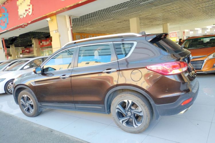 Used Dongfeng Aeolus AX7 2016 2.3L Automatic ZhiZun Version Left Side