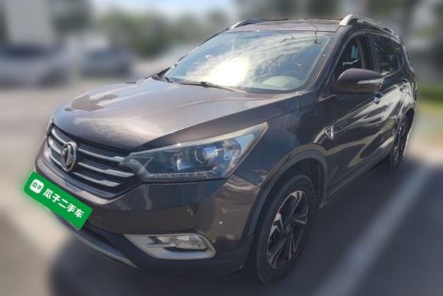 Used Dongfeng Aeolus AX7 2016 1.4T Manual Zhuyue Model